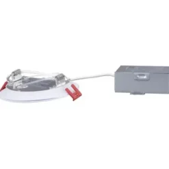 * Indoor Lighting|Best Deal Patriot Lighting® 4″ 60W Equivalent Dimmable Integrated Led Ultra-Thin Downlight