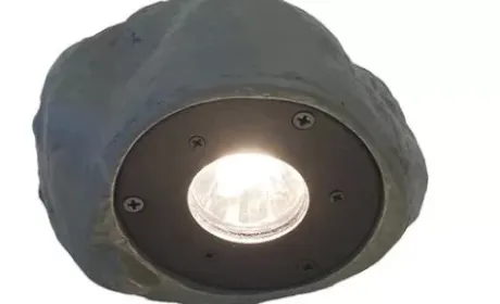 * Outdoor Lighting|Best Deal Patriot Lighting® Black Stone Low Voltage Led Spot Landscape Light