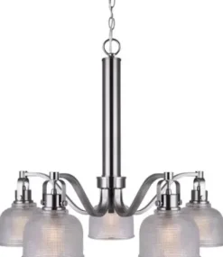 * Indoor Lighting|Best Deal Patriot Lighting® Dynasty 5-Light Brushed Nickel Chandelier