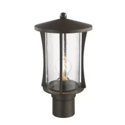 * Outdoor Lighting|Best Deal Patriot Lighting® Leonard Iii Bronze Led Post Light