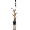 * Indoor Lighting|Best Deal Patriot Lighting® Norwood Black Walnut 1-Light Mini Pendant
