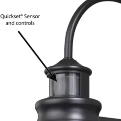 * Outdoor Lighting|Best Deal Patriot Lighting® Dualux® Delano Oil-Burnished Bronze Outdoor Wall Light