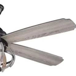 * Ceiling Fans|Best Deal Patriot Lighting® Elegant Home Nixie 52″ New Bronze & Distressed Wood Indoor Ceiling Fan