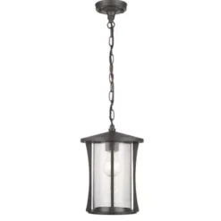* Outdoor Lighting|Best Deal Patriot Lighting® Leonard Ii Bronze Led Outdoor Pendant