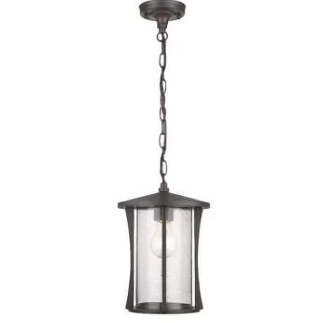* Outdoor Lighting|Best Deal Patriot Lighting® Leonard Ii Bronze Led Outdoor Pendant