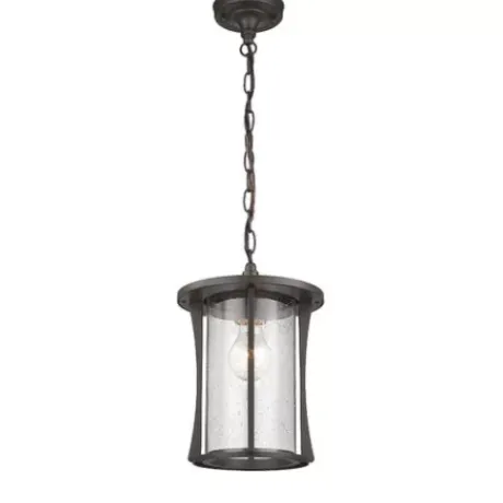 * Outdoor Lighting|Best Deal Patriot Lighting® Leonard Ii Bronze Led Outdoor Pendant