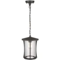 * Outdoor Lighting|Best Deal Patriot Lighting® Leonard Ii Bronze Led Outdoor Pendant