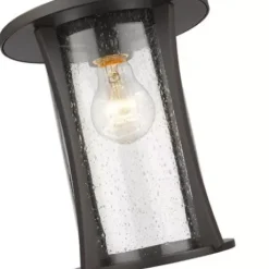 * Outdoor Lighting|Best Deal Patriot Lighting® Leonard Ii Bronze Led Outdoor Pendant