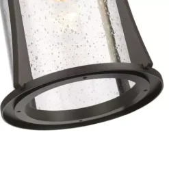 * Outdoor Lighting|Best Deal Patriot Lighting® Leonard Ii Bronze Led Outdoor Pendant