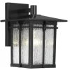 * Outdoor Lighting|Best Deal Patriot Lighting® Wren Black Outdoor Wall Light