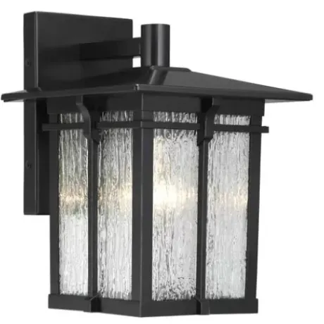 * Outdoor Lighting|Best Deal Patriot Lighting® Wren Black Outdoor Wall Light