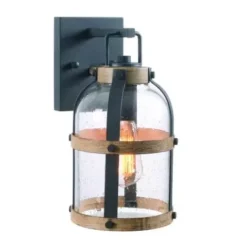 * Outdoor Lighting|Best Deal Patriot Lighting® Wade Black Outdoor Wall Light