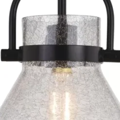 * Indoor Lighting|Best Deal Patriot Lighting® Renley Black 1-Light Semi-Flush Mount Ceiling Light