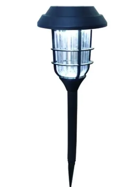 * Outdoor Lighting|Best Deal Patriot Lighting® Solar Integrated Led Owasa Landscape Light Set – 6 Pack