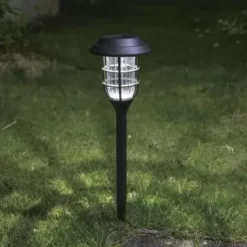 * Outdoor Lighting|Best Deal Patriot Lighting® Solar Integrated Led Owasa Landscape Light Set – 6 Pack