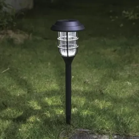 * Outdoor Lighting|Best Deal Patriot Lighting® Solar Integrated Led Owasa Landscape Light Set – 6 Pack