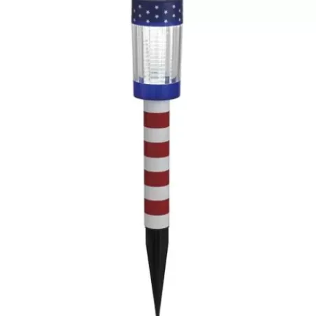 * Outdoor Lighting|Best Deal Patriot Lighting® Solar Led Patriotic Landscape Light