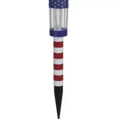 * Outdoor Lighting|Best Deal Patriot Lighting® Solar Led Patriotic Landscape Light