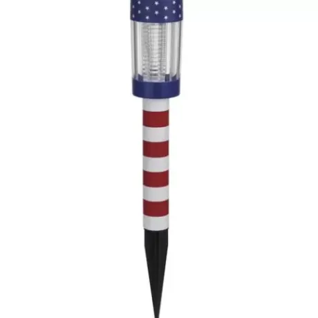 * Outdoor Lighting|Best Deal Patriot Lighting® Solar Led Patriotic Landscape Light