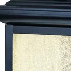 * Outdoor Lighting|Best Deal Patriot Lighting® Breccan Black 12.25″ Motion Sensor Led Outdoor Security Wall Light