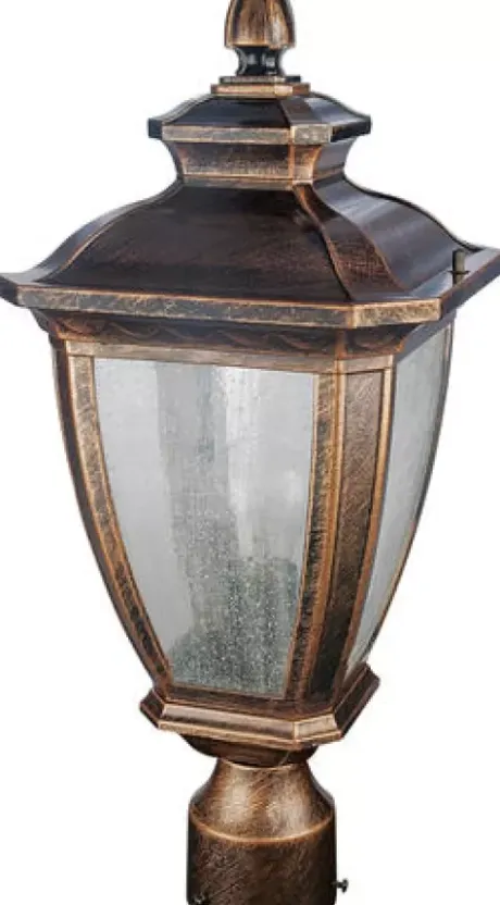 * Outdoor Lighting|Best Deal Patriot Lighting® Marquis Bronze Post Light