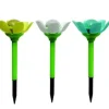 * Outdoor Lighting|Best Deal Patriot Lighting® Solar Integrated Led Flower Landscape Light – Assorted