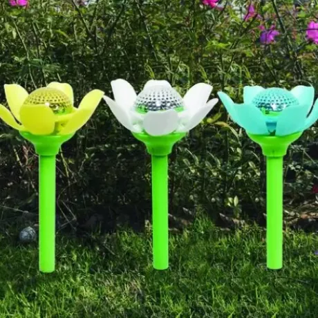 * Outdoor Lighting|Best Deal Patriot Lighting® Solar Integrated Led Flower Landscape Light – Assorted