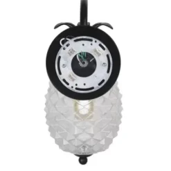 * Outdoor Lighting|Best Deal Patriot Lighting® Pineapple Matte Black Outdoor Wall Light