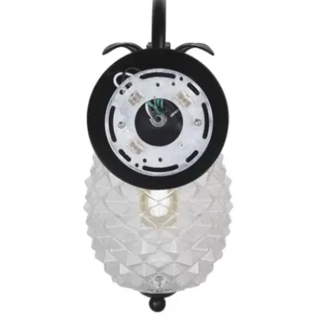 * Outdoor Lighting|Best Deal Patriot Lighting® Pineapple Matte Black Outdoor Wall Light