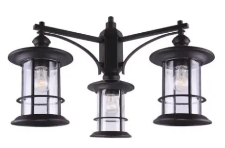 * Outdoor Lighting|Best Deal Patriot Lighting® Treehouse Oil-Rubbed Bronze Outdoor Post Light