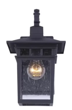* Outdoor Lighting|Best Deal Patriot Lighting® Michee Black Outdoor Wall Light