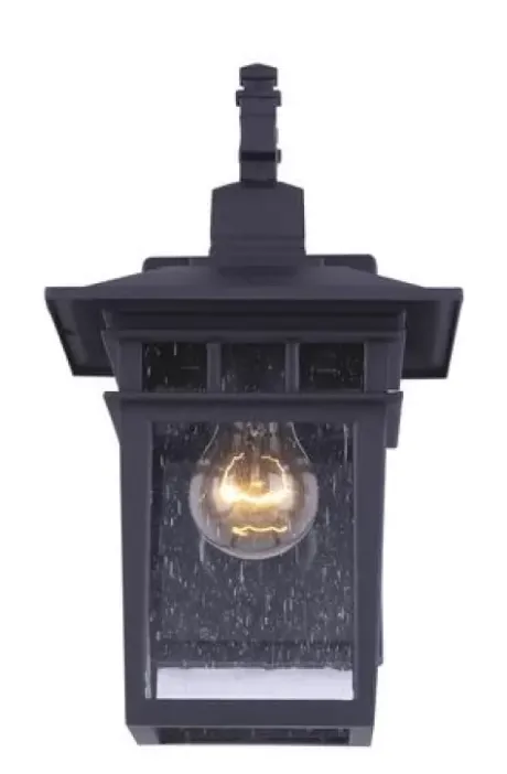 * Outdoor Lighting|Best Deal Patriot Lighting® Michee Black Outdoor Wall Light