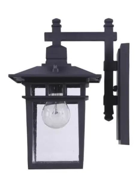 * Outdoor Lighting|Best Deal Patriot Lighting® Michee Black Outdoor Wall Light
