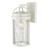 * Outdoor Lighting|Best Deal Patriot Lighting® Hazel White Outdoor Wall Light