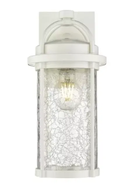 * Outdoor Lighting|Best Deal Patriot Lighting® Hazel White Outdoor Wall Light