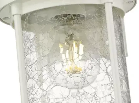 * Outdoor Lighting|Best Deal Patriot Lighting® Hazel White Outdoor Wall Light