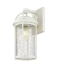 * Outdoor Lighting|Best Deal Patriot Lighting® Hazel White Outdoor Wall Light