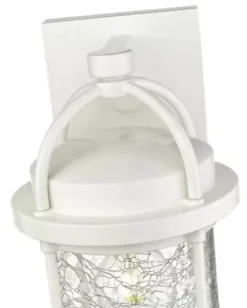 * Outdoor Lighting|Best Deal Patriot Lighting® Hazel White Outdoor Wall Light