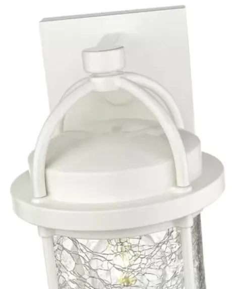 * Outdoor Lighting|Best Deal Patriot Lighting® Hazel White Outdoor Wall Light