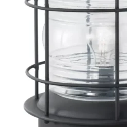 * Outdoor Lighting|Best Deal Patriot Lighting® Hyannis Textured Black Outdoor Post Light
