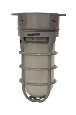 * Outdoor Lighting|Best Deal Patriot Lighting® Grey Led Vapor Tight Outdoor Security Light