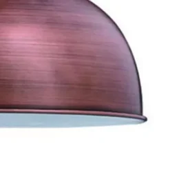 * Outdoor Lighting|Best Deal Patriot Lighting® Lincoln Brushed Copper 13″ Outdoor Pendant Light