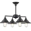* Indoor Lighting|Best Deal Patriot Lighting® Denzel 4-Light Oil-Rubbed Bronze Chandelier