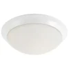 * Indoor Lighting|Best Deal Patriot Lighting® Livia White 1-Light Flush Mount Ceiling Light 6 Pack