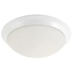 * Indoor Lighting|Best Deal Patriot Lighting® Livia White 1-Light Flush Mount Ceiling Light 6 Pack