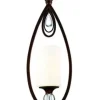 * Indoor Lighting|Best Deal Patriot Lighting Elegant Home Patriot Lighting® Elegant Home Daphne 1-Light Weathered Bronze Mini Pendant Light