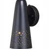 * Outdoor Lighting|Best Deal Patriot Lighting® Amara Textured Black Outdoor Wall Light