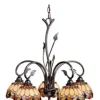 * Indoor Lighting|Best Deal Patriot Lighting® Belle 5-Light Oil Shale Chandelier