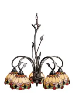 * Indoor Lighting|Best Deal Patriot Lighting® Belle 5-Light Oil Shale Chandelier