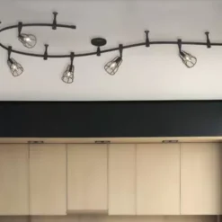 * Indoor Lighting|Best Deal Patriot Lighting® Alexio Black 5-Light Flexible Track Light